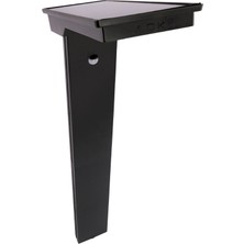 Ack Solar Pc LED Çim Armatürü