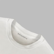Ejderha ve Kupa Baskılı Oversize Şeker Tişört