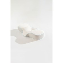 Visco Luna Boyun Destekli Ortopedik Visko Yastık 67*36*12CM
