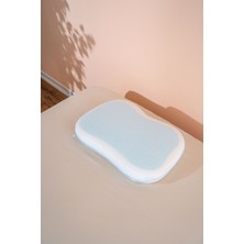 Jelli Visco Yastık Uyku Arkadaşı Bulut Çocuk Yastığı Serinleten Yastık 45X30X8 cm