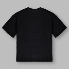 Oversize Siyah T-Shirt