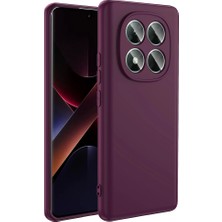 Xiaomi Poco X7 Kılıf Iç Yüzeyi Kadife Lansman Kapak