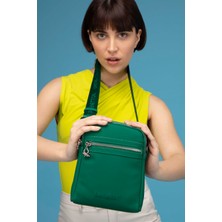Benetton Kadın Çapraz Çanta BNT1584 Zümrüt