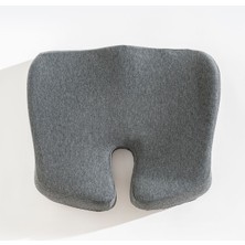 Visco Ortopedik Coccyx Oturma Minderi Kuyruk Sokumu Visco Minder 47*41*12CM