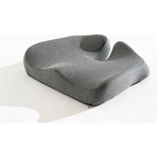 Visco Ortopedik Coccyx Oturma Minderi Kuyruk Sokumu Visco Minder 47*41*12CM