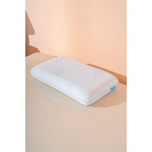 Visco Terletmeyen Ortopedik Yastık Serinleten Visco Yastık Jelli Yastık 70*40*12CM