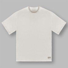 Oversize Ekru T-Shirt