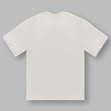 Oversize Ekru T-Shirt