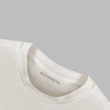 Oversize Ekru T-Shirt
