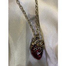 Dükkan Design Anatomik Kalp Kolye