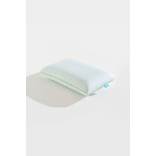 Color Terapi Hava Kanallı Yeşil Ortopedik Visco Yastık 60X40X15 cm