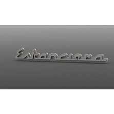 BYR Logo Estanciera (Arjantin'de Jeep Wagon) (Plastik Aparattır!!!)