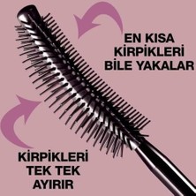 Maybelline Lash Sensational Yelpaze Etkili Maskara Siyah