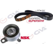 Gva 59T7120DO Eksantrik Gergi Seti 117×211 Corolla Uyumlu 1.6 16V 92-00 -Avensis 97-00 -Carına 92-97 1.6-16V K015403XS
