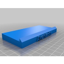 BYR Küçük Lamborghini Aventador Model Araba Standı (Plastik Aparattır!!!)