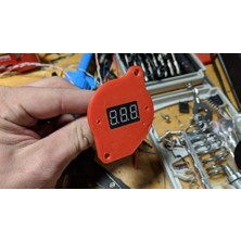 BYR Miata Nb Sıcaklık Göstergesi Adaptörü (Dijital Segment Led'i Için) (Plastik Aparattır!!!)