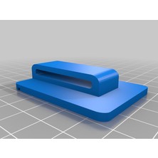 BYR Scooter Sap Çubuğu Çantası Için Kemer Klipsi (Plastik Aparattır!!!)