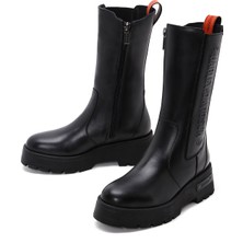Harley Davidson Kadın Siyah Angela Deri Chelsea Bot 021Z100626