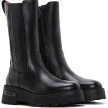 Harley Davidson Kadın Siyah Angela Deri Chelsea Bot 021Z100626