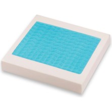 Jelli Visco Tekerlekli Sandalye Minderi Visko Kare Oturma Minderi Serinleten Minder 45X43X7 cm