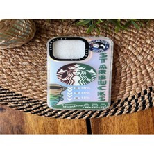 IPHONE 14 Pro Starbucks Yazılı Silikon Kılıf