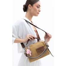 Matthewcox Kadın Çapraz Çanta BYN2366 Camel