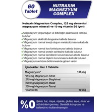 Nutraxin Magnesium Complex Vitamin B6 60 Tablet