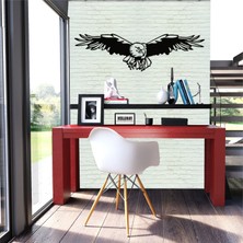 Dekadron Kartal Metal Tablo