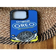 IPHONE 14 Pro Oreo Desenli Silikon Kılıf