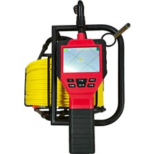Qbh KS05PL90-30 Yılan Tipi Boru Kontrol Kamerası Boroskop Endoskop 30 Metre