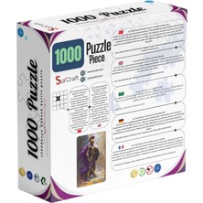 Soi Craft 1000 Parça Puzzle Kan ve Onur