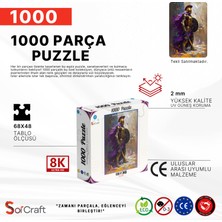 Soi Craft 1000 Parça Puzzle Kan ve Onur