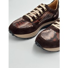 Kadın Hakiki Deri  Sneakers & Spor Ayakkabı