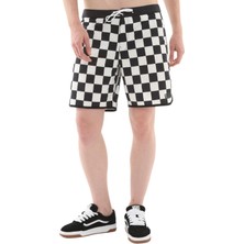 VN000M8JY281 Vans Mte Everride Scalloped Aop Boardshort Erkek Mayo Beyaz