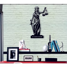 Dekadron Themis Metal Tablo