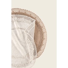 Moon %100 Pamuk Banyo Paspası MOCHA120X120