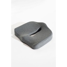 Havalandırmalı Oturma Minderi Ofis Araba Koltuk Oturma Minderi 44X38X13X7 cm