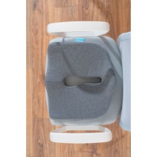 Havalandırmalı Oturma Minderi Ofis Araba Koltuk Oturma Minderi 44X38X13X7 cm