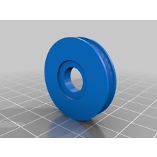 BYR Küçük Sol Ön Cam Regülatör Kasnağı Audi A4 B5 1996 (Plastik Aparattır!!!)