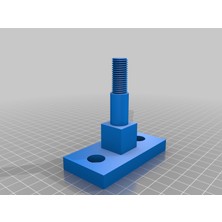 BYR Fanatec Vites Değiştirme Düğmesi Montaj Tutucu (Plastik Aparattır!!!)