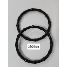 Akrilik Çanta Kulpları O Model