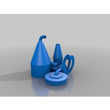 BYR Subaru Wrx / Stı Hava Yağı Ayırıcı (Aos) - Santrifüj Tasarım (Plastik Aparattır!!!)