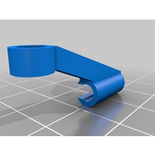 BYR Chevy Express Arka Kapı Mandal Tespit Klipsi (Plastik Aparattır!!!)