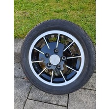 BYR Karmann Logosu V1.1 ile Sübvanse Edilen Repro Gasburn Jantları (Plastik Aparattır!!!)