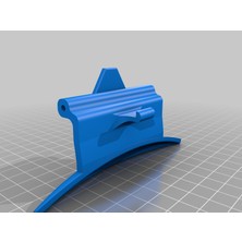 BYR 06 Chevy Impala Konsolu Mandal (Plastik Aparattır!!!)