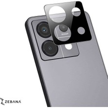 Zebana Iphone Tüm Modeller Kamera Lens Koruyucu Şeffaf Cam