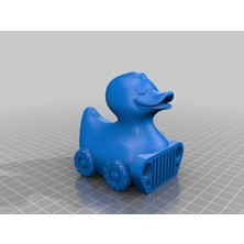 BYR 7 Yuvalı Jeep Ördeği (Plastik Aparattır!!!)