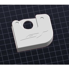 BYR Ktm Super Duke Gt Için Koltuk Mandal Koruyucusu (Plastik Aparattır!!!)