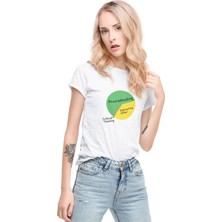 Qoeuyl Boutique Michael Scott Procrastination The Office Baskılı Hediyelik Renkli Unisex T-Shirt