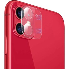 Zebana Iphone Tüm Modeller Kamera Lens Koruyucu Şeffaf Cam